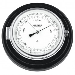 Wempe SKIPPER Messing / Mahogany Barometer 